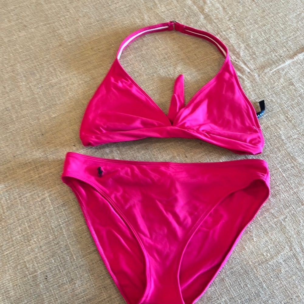Ralph Lauren two piece swim wear
